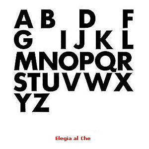 Elegia al Che